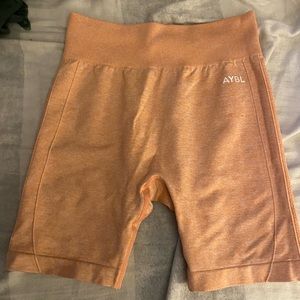 AYBL biker shorts